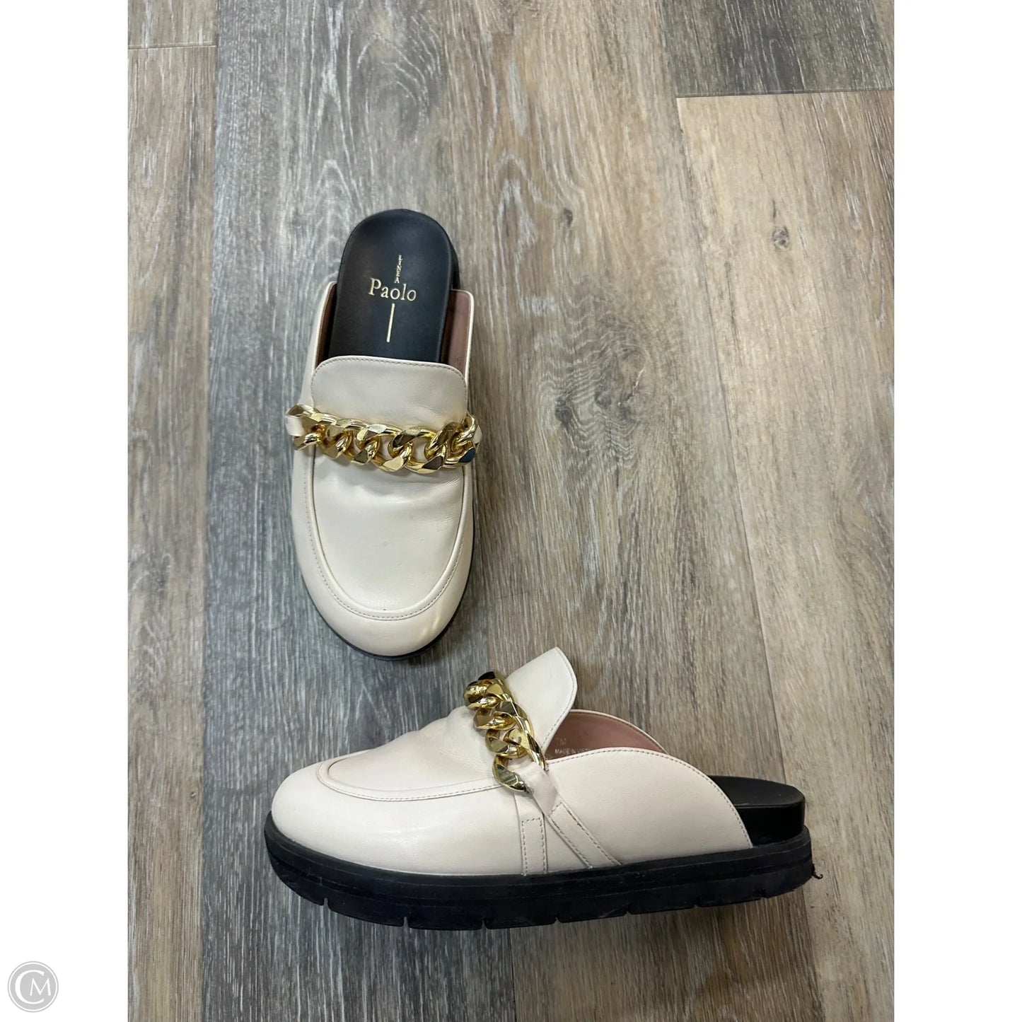Shoes Flats By Linea Paolo In Cream, Size: 7