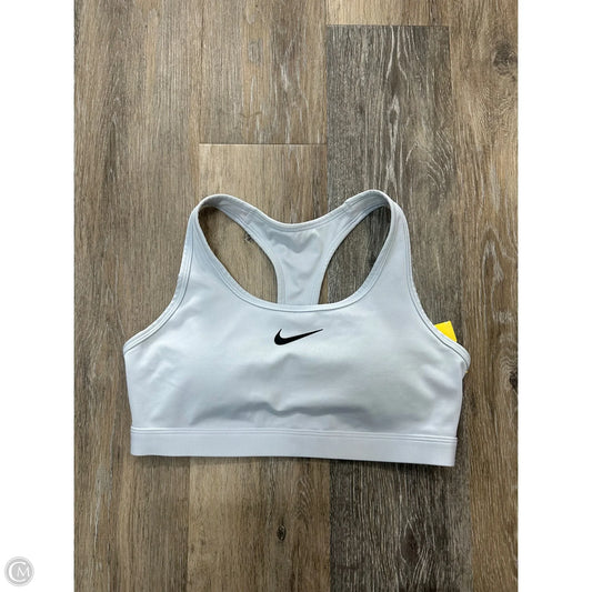 Athletic Bra By Nike Apparel In Grey, Size: M