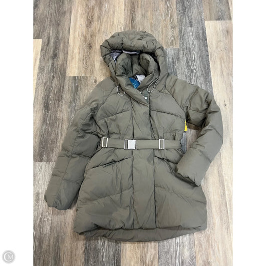 Coat Luxury Designer By Canada Goose In Green, Size: S