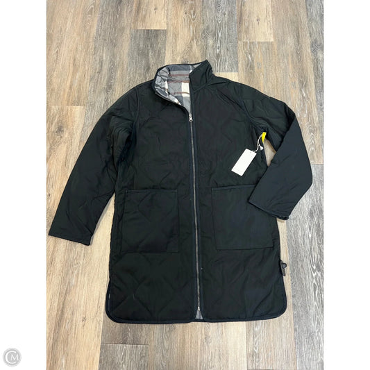 Jacket Puffer & Quilted By Thread And Supply In Black, Size: L