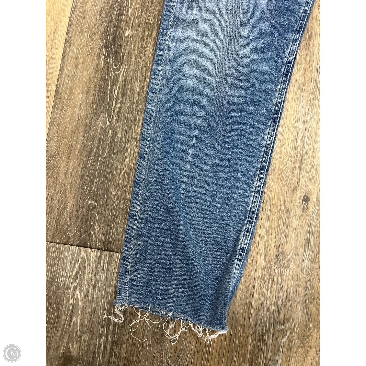 Jeans Straight By Citizens Of Humanity In Blue Denim, Size: 6/28
