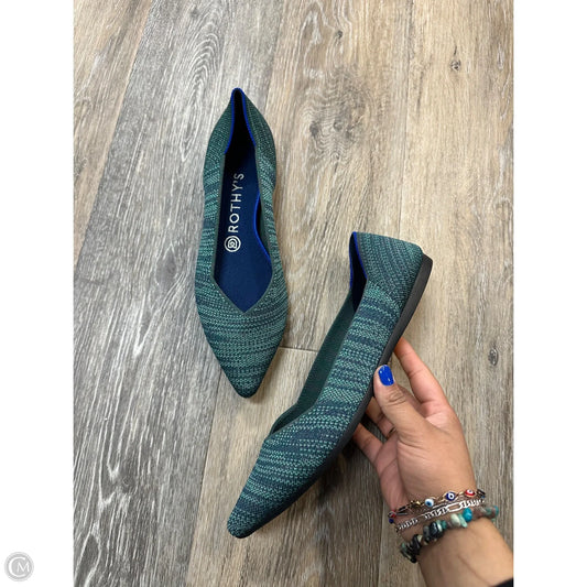Shoes Flats By Rothys In Multi-colored, Size: 8.5