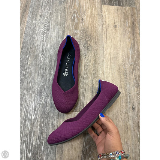 Shoes Flats By Rothys In Multi-colored, Size: 8