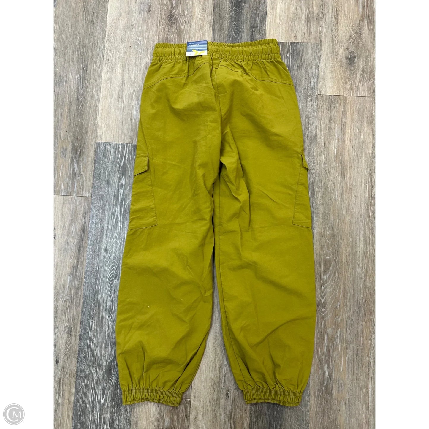 Athletic Pants By Old Navy In Green, Size: Xs