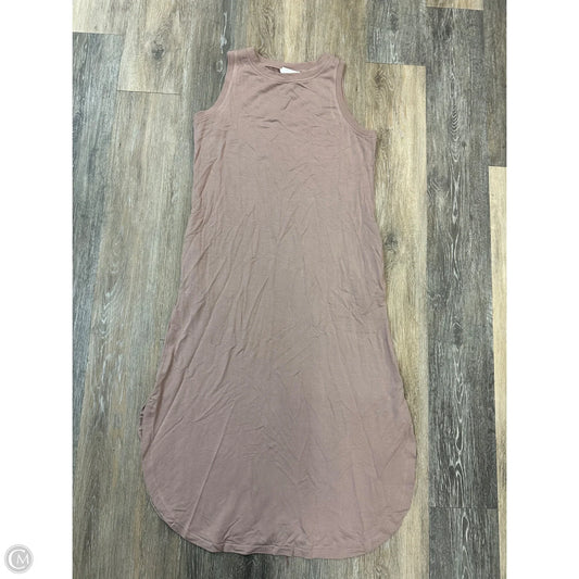 Dress Casual Maxi By Staccato In Brown, Size: M