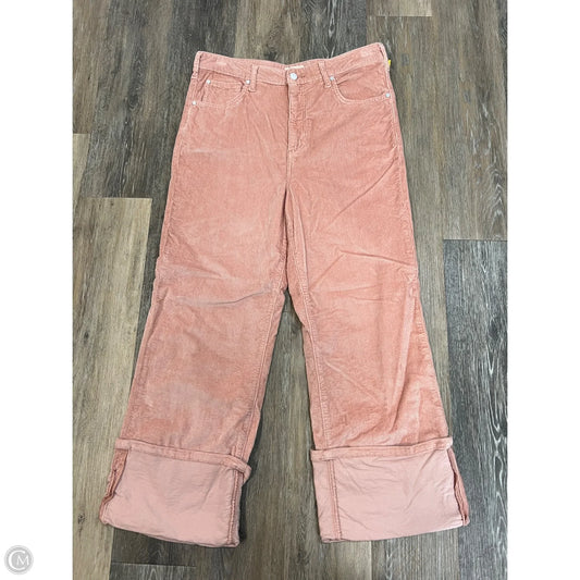 Pants Corduroy By Pilcro In Pink, Size: 12/31