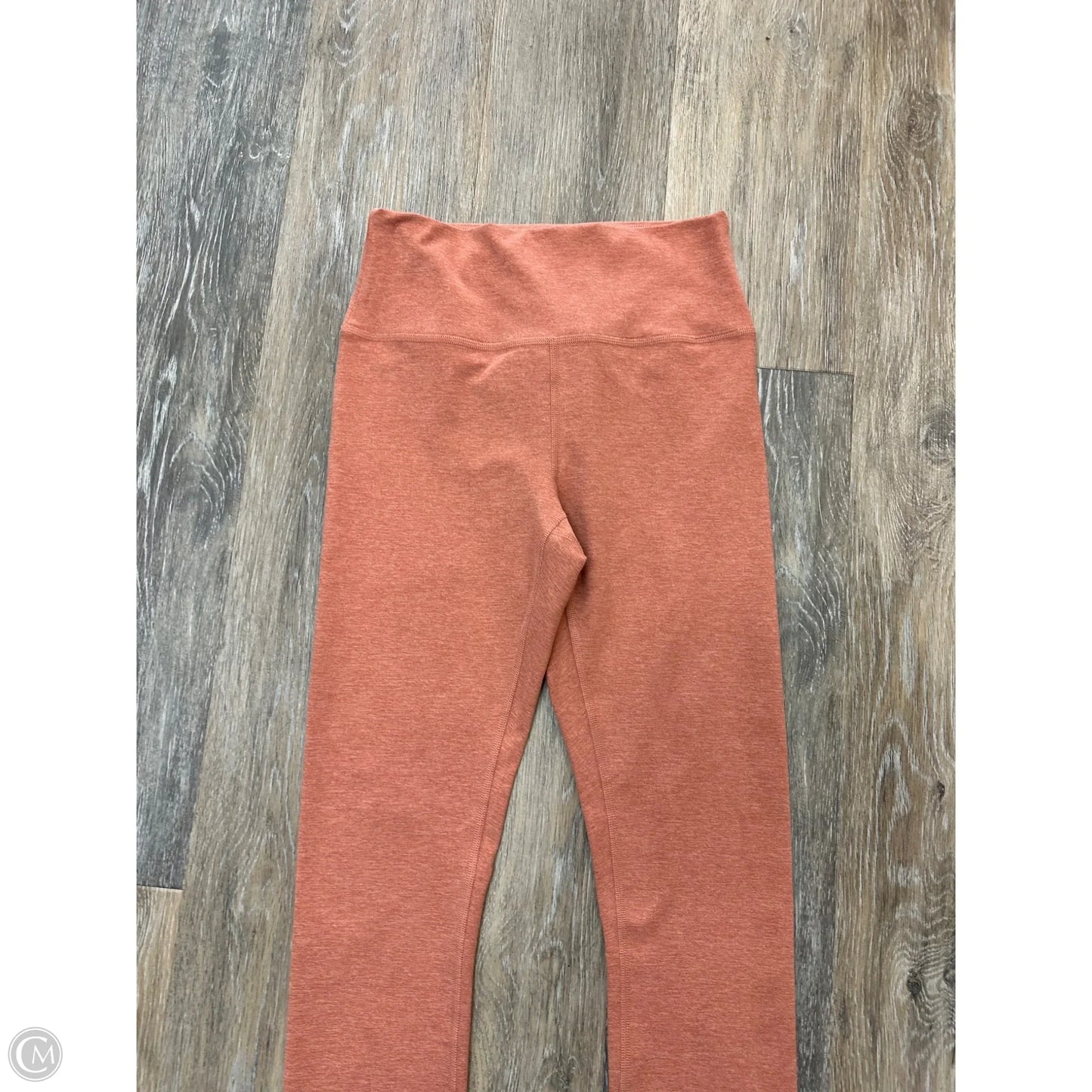 Athletic Leggings By Prana In Orange, Size: S