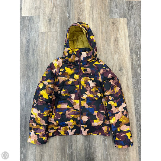 -Coat Puffer & Quilted By Prana In Multi-colored, Size: S