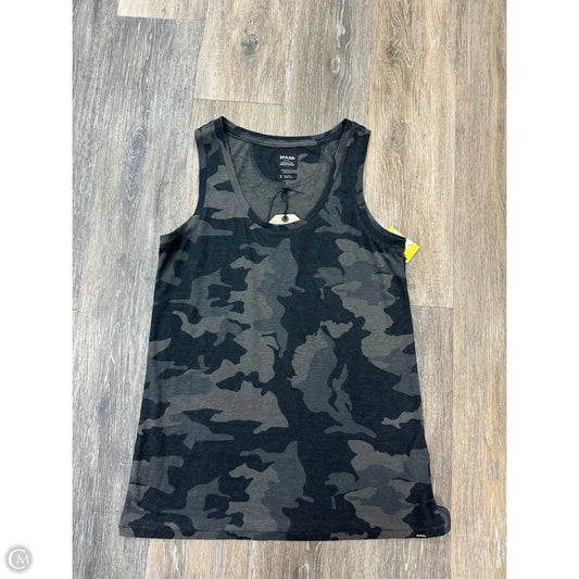 Athletic Tank Top By Prana In Camouflage Print, Size: S