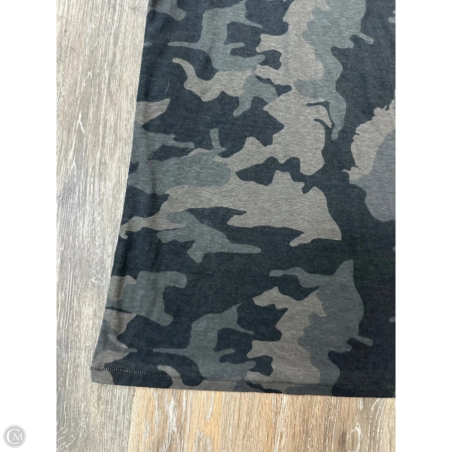 Athletic Tank Top By Prana In Camouflage Print, Size: S