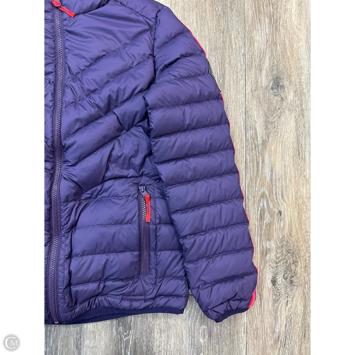 Jacket Puffer & Quilted By Krimson Klover In Purple, Size: S