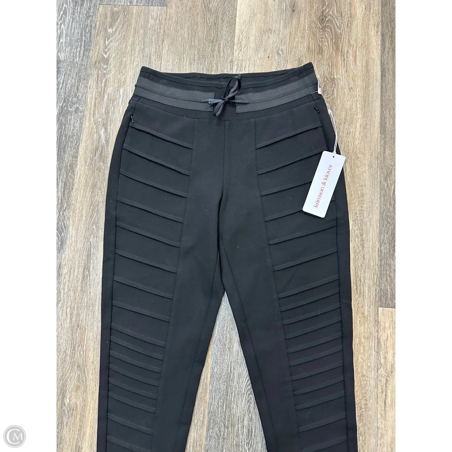 -Athletic Pants By Krimson Klover In Black, Size: M