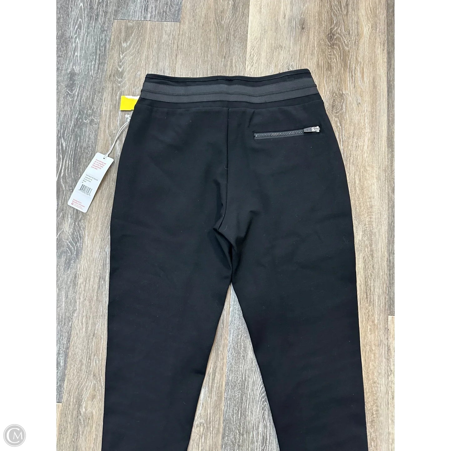-Athletic Pants By Krimson Klover In Black, Size: M