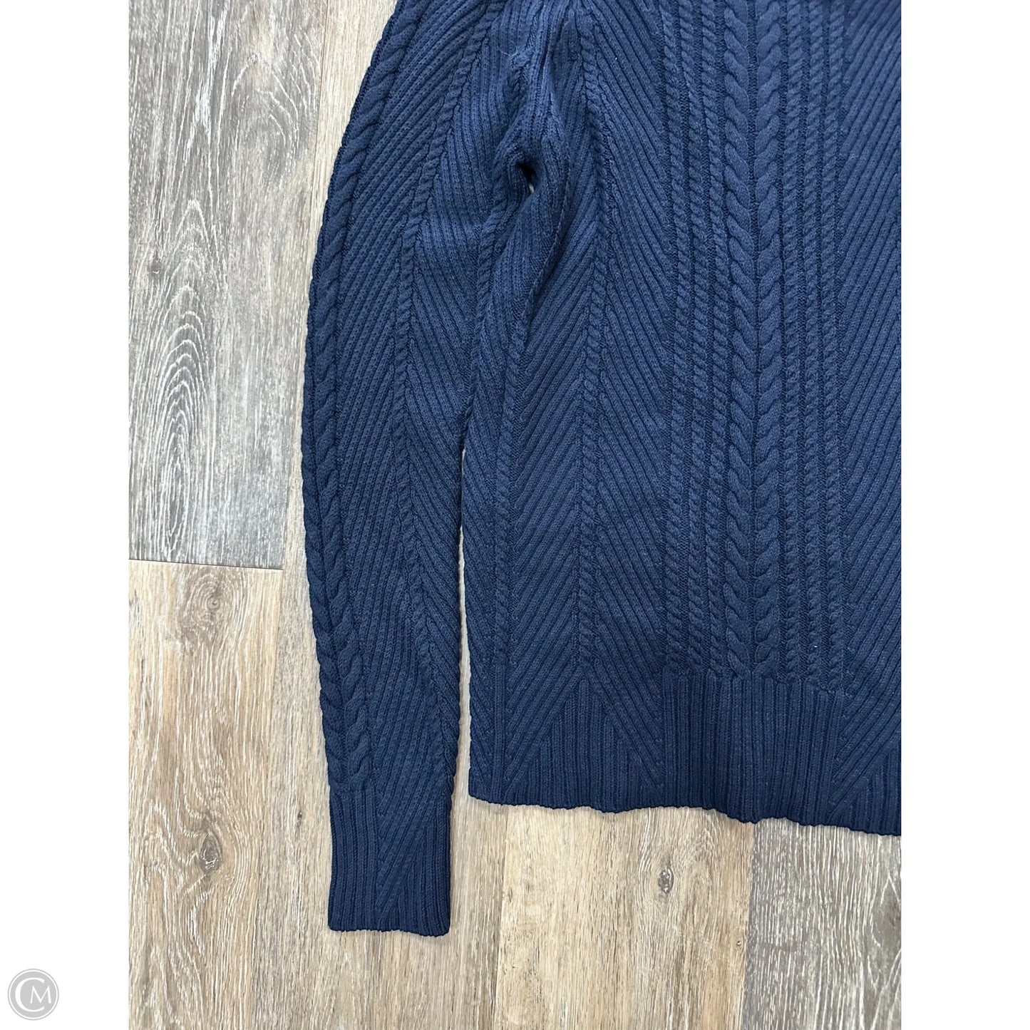 -Sweater By Krimson Klover In Navy, Size: S