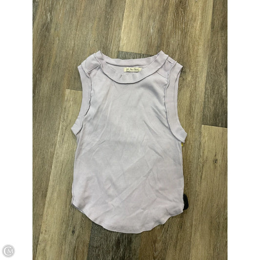 Tank Top By We The Free In Purple, Size: L
