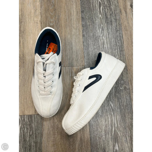 Shoes Sneakers By Tretorn In Blue & White, Size: 8.5