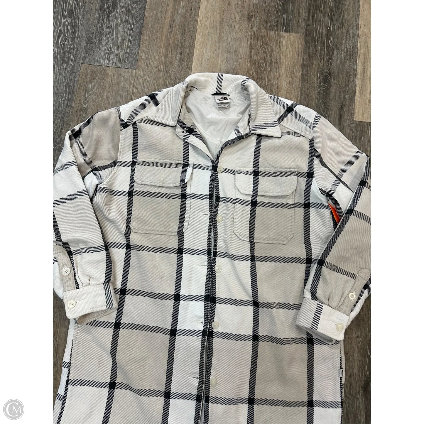Jacket Other By The North Face In Plaid Pattern, Size: Xl