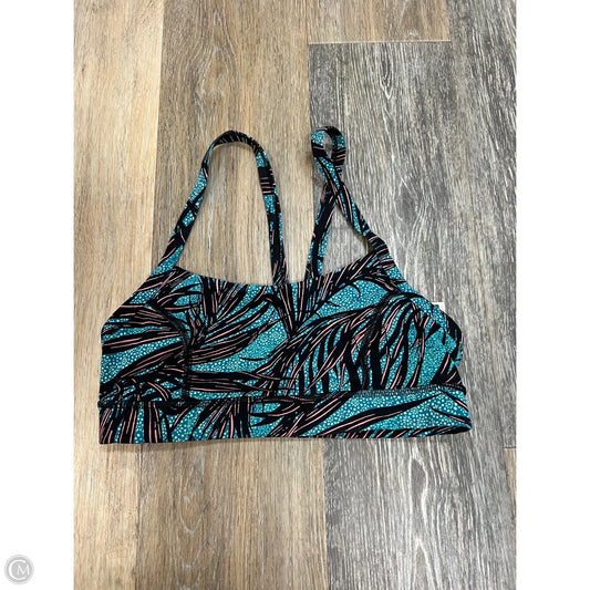 Athletic Bra By Lululemon In Multi-colored, Size: 4