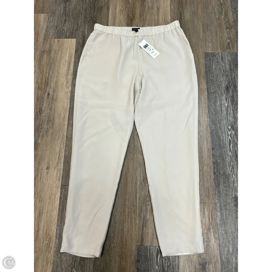 Pants Other By Eileen Fisher In Cream, Size: M