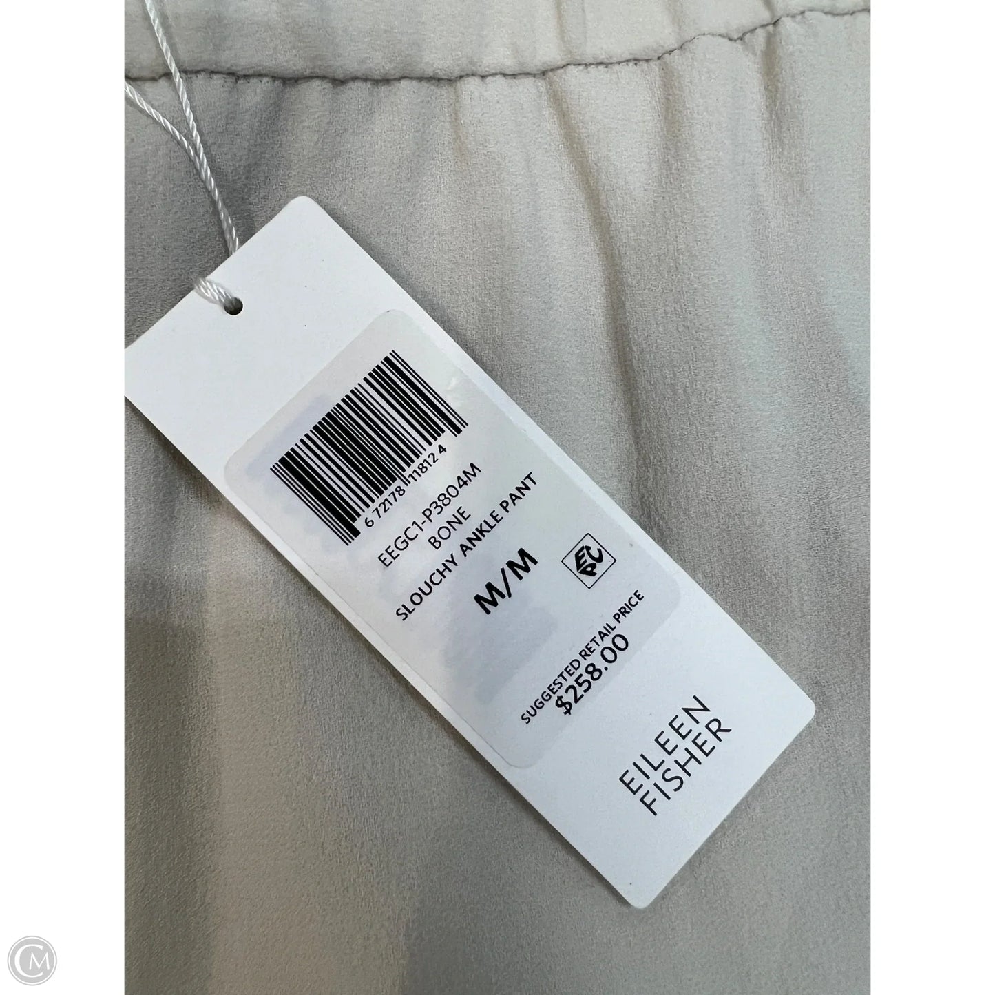 Pants Other By Eileen Fisher In Cream, Size: M