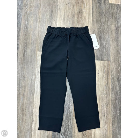 Athletic Pants By Lululemon In Black, Size: 4