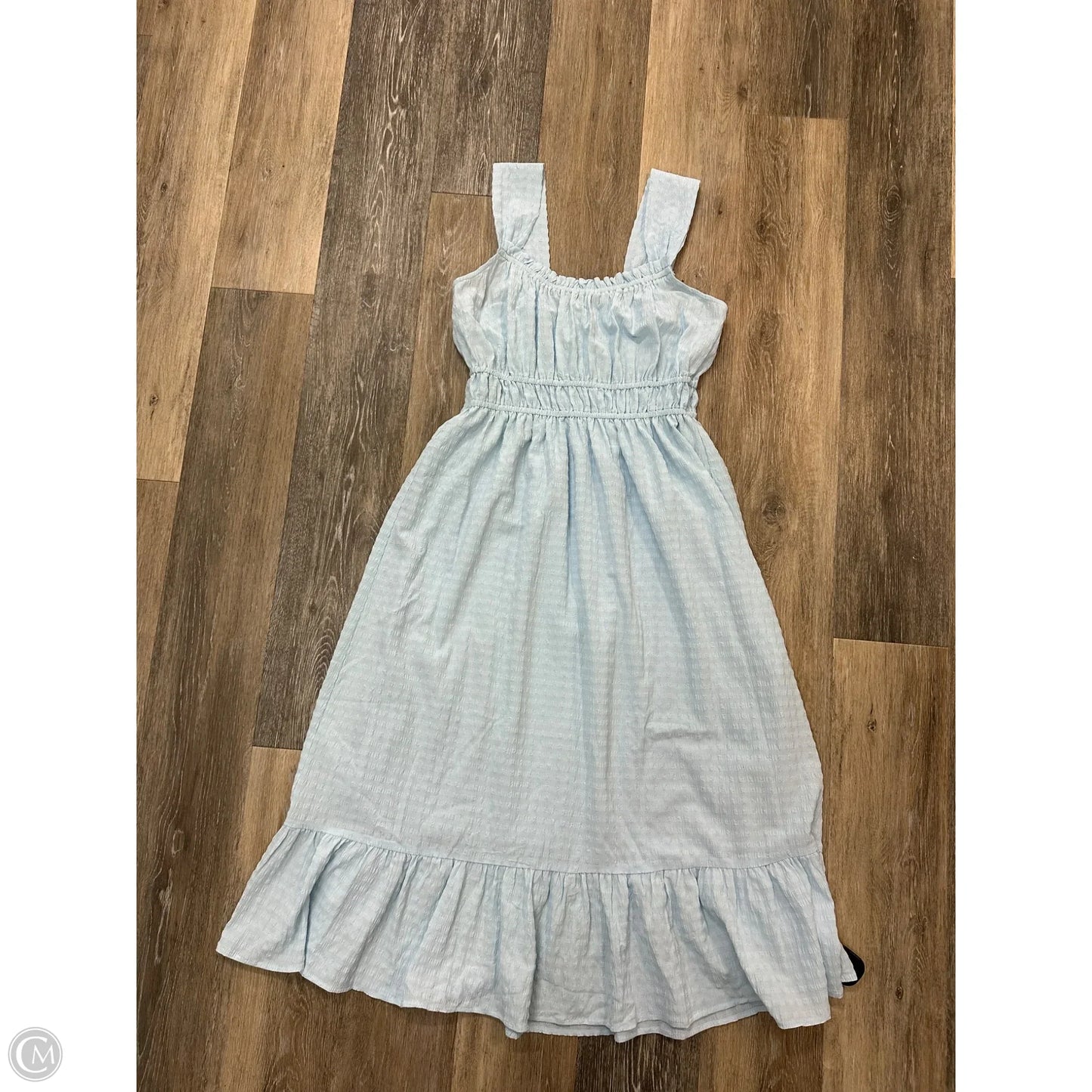 Dress Casual Maxi By Mittoshop In Blue, Size: M