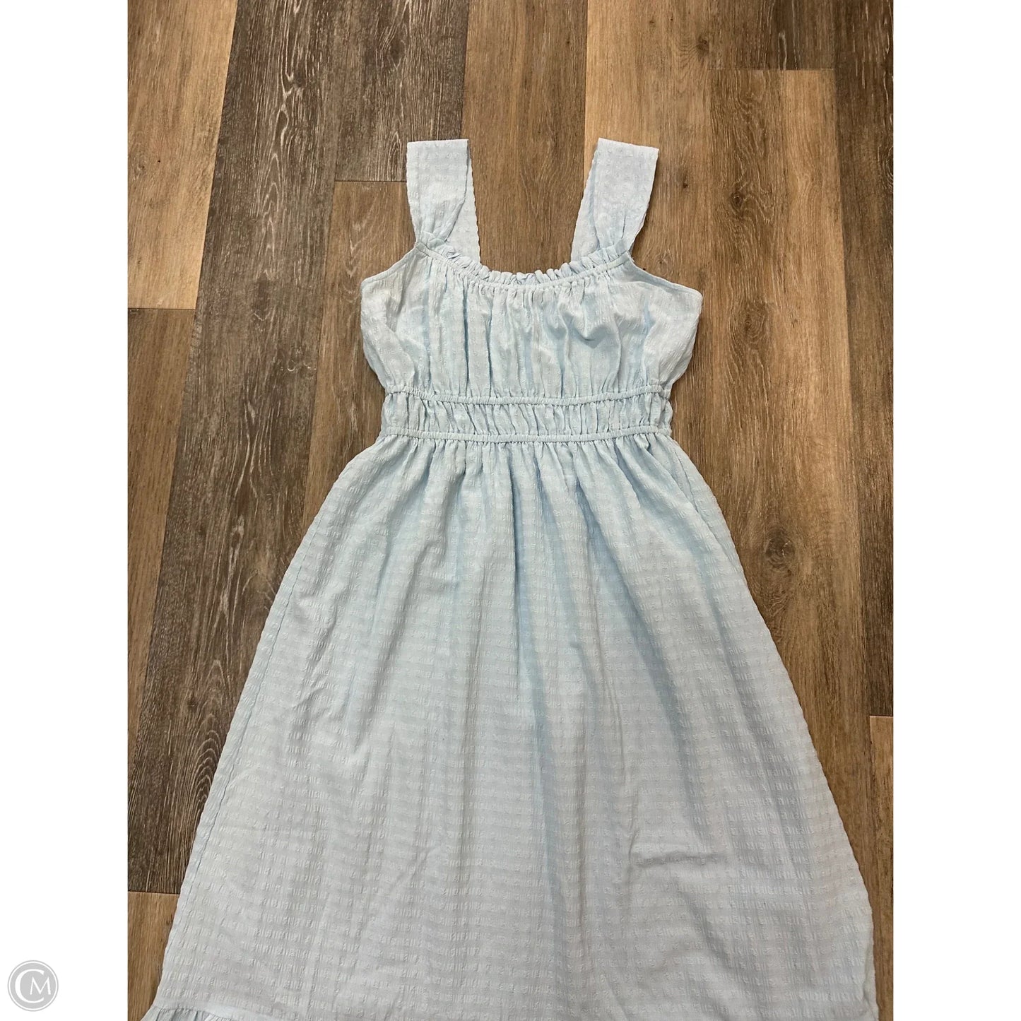 Dress Casual Maxi By Mittoshop In Blue, Size: M