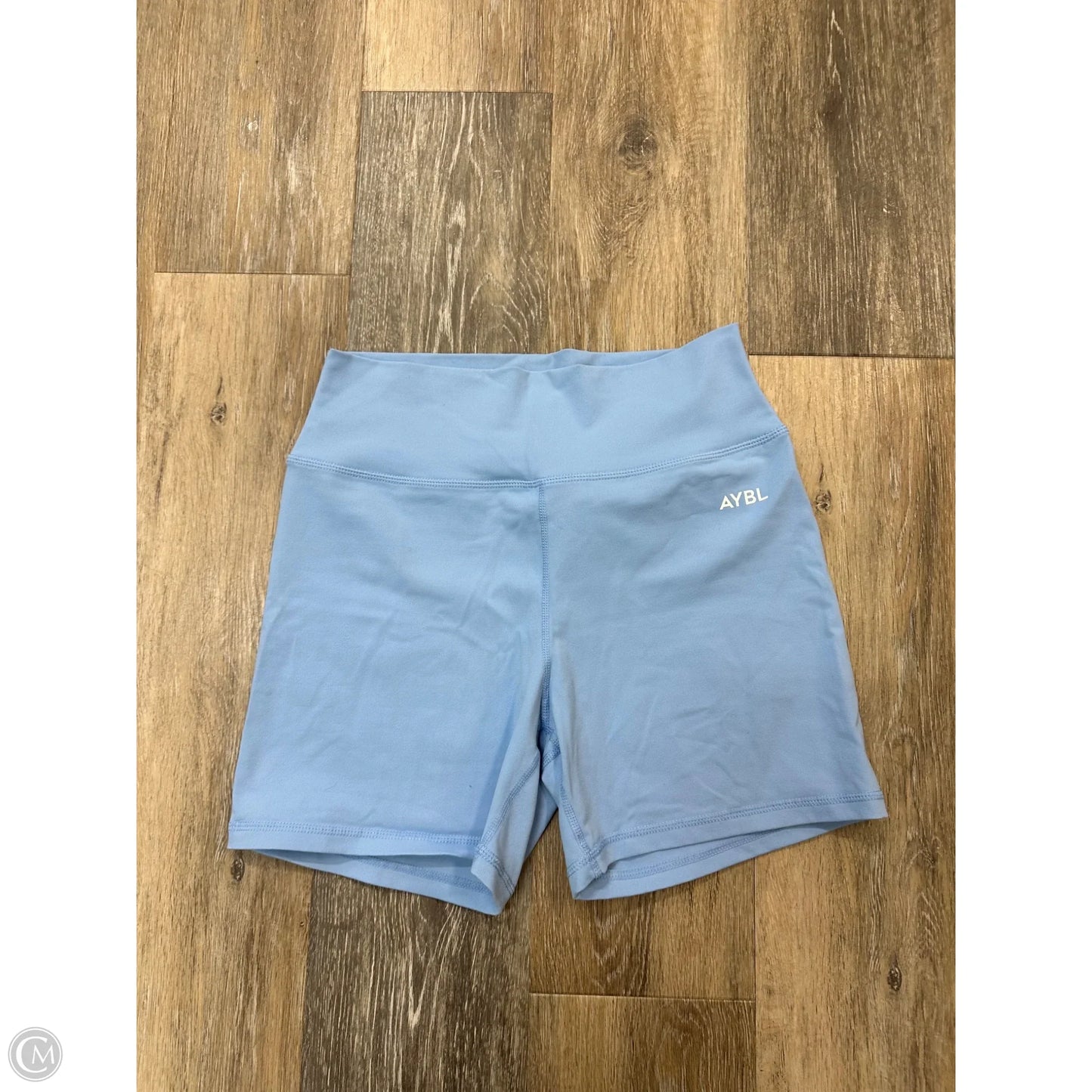 Athletic Shorts By AYBL In Blue, Size: L