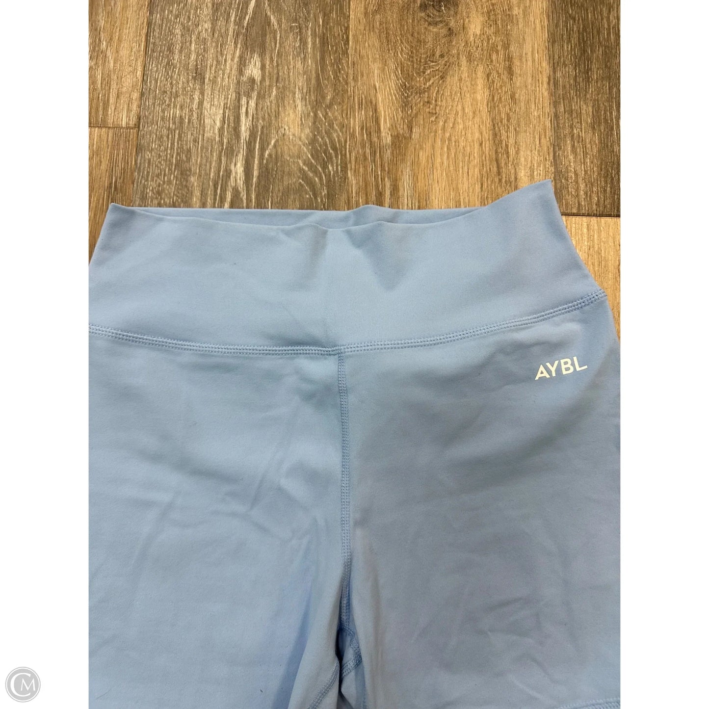 Athletic Shorts By AYBL In Blue, Size: L