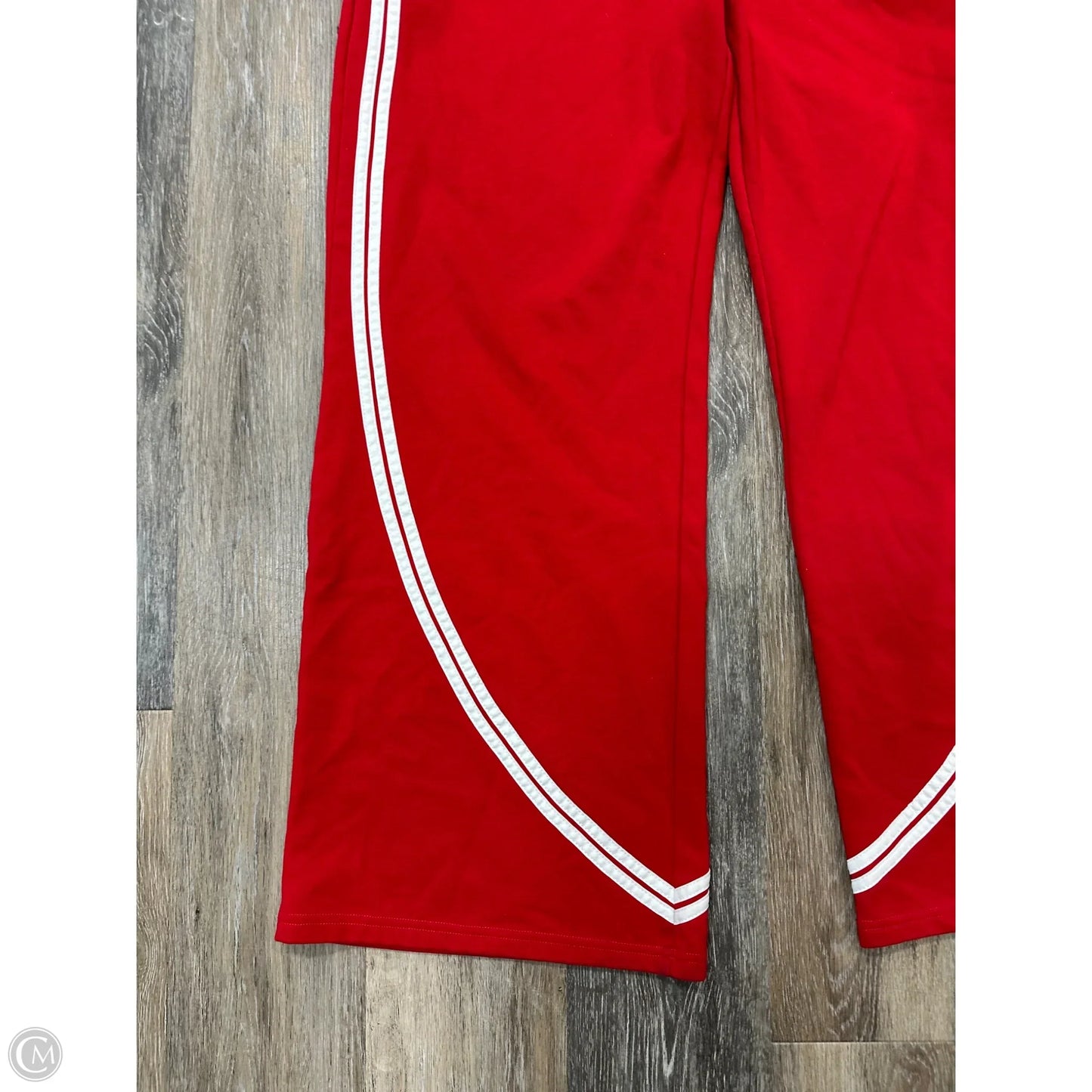 Athletic Pants By Jade In Red, Size: 1x