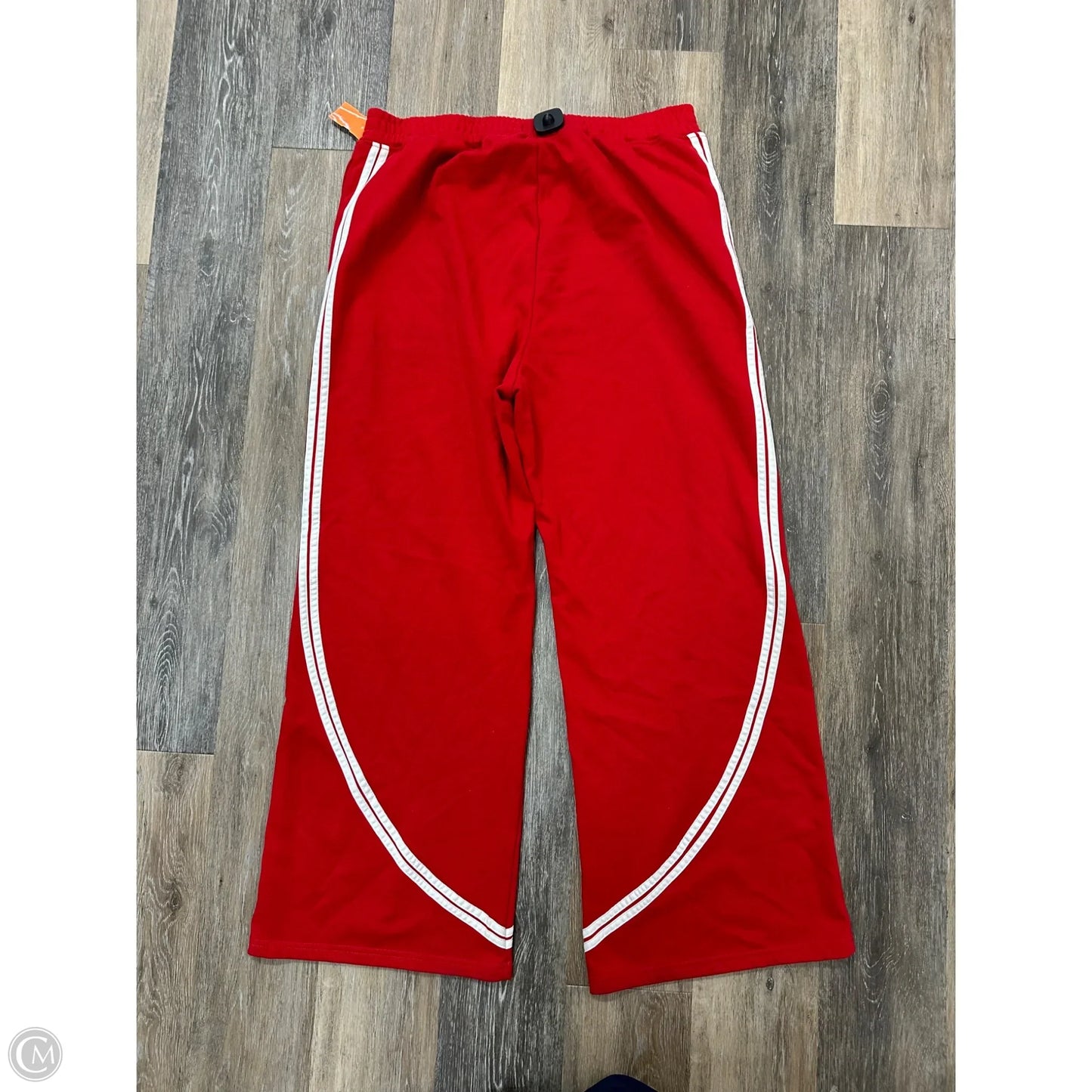Athletic Pants By Jade In Red, Size: 1x