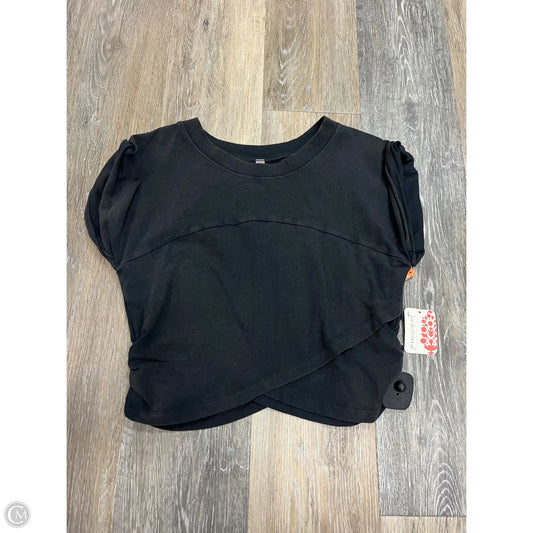 Athletic Top Short Sleeve By Free People In Grey, Size: S