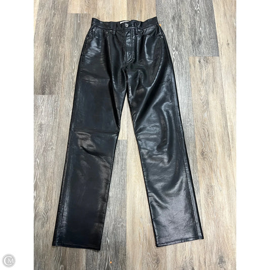 Pants Other By Agolde In Black, Size: 1/25