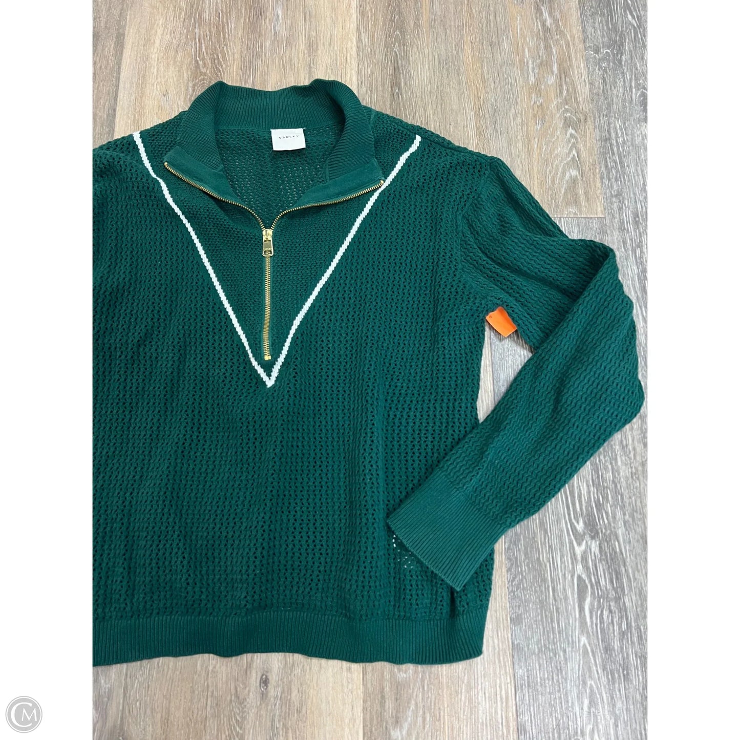 Sweater By Varley In Green, Size: L
