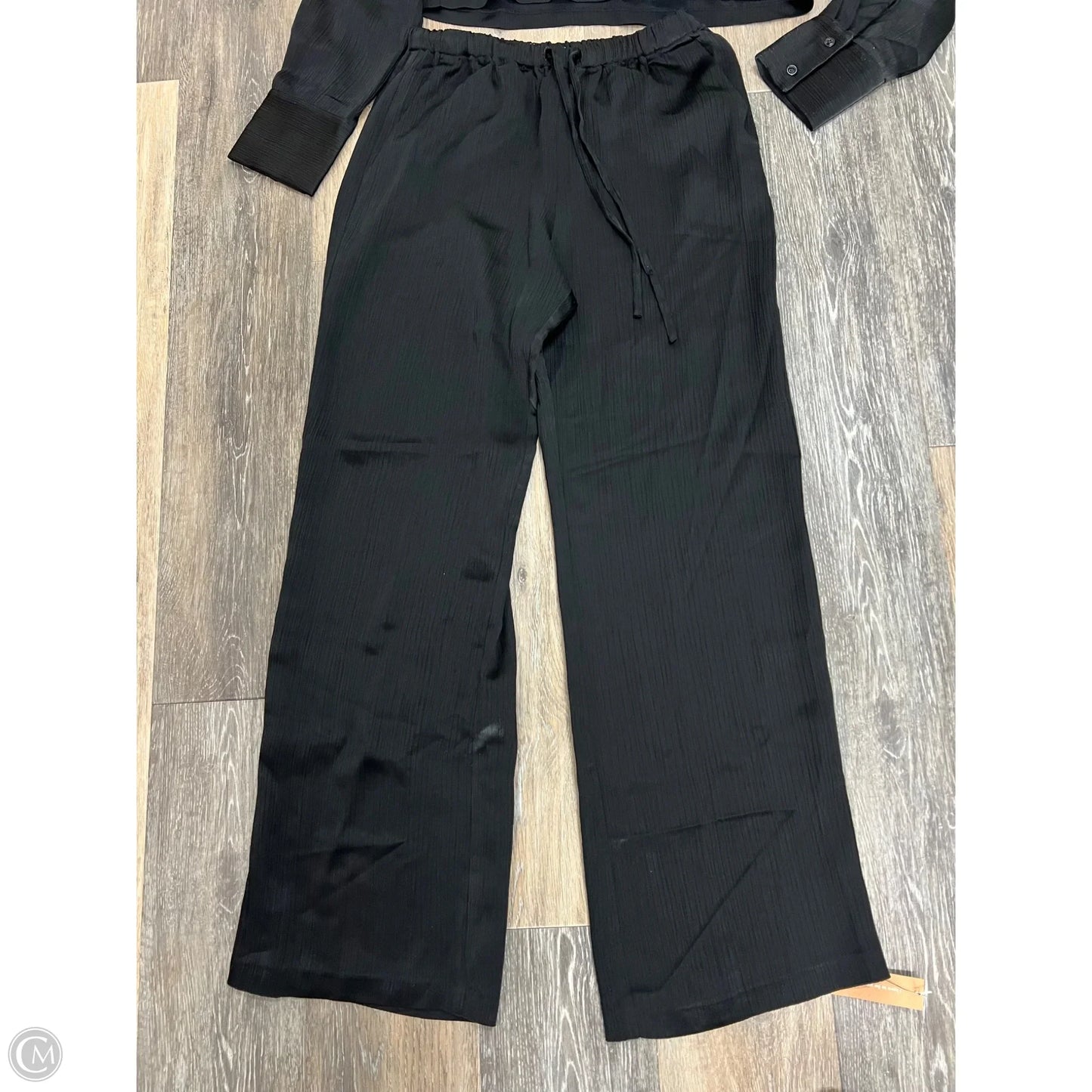 -Pants Set 2pc By Reformation In Black, Size: Xs