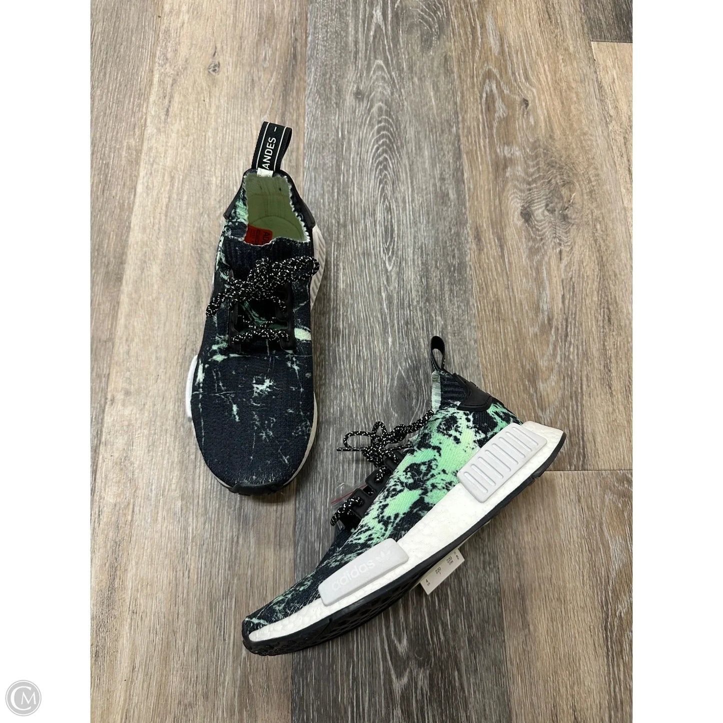 Shoes Athletic By Adidas In Green, Size: 5