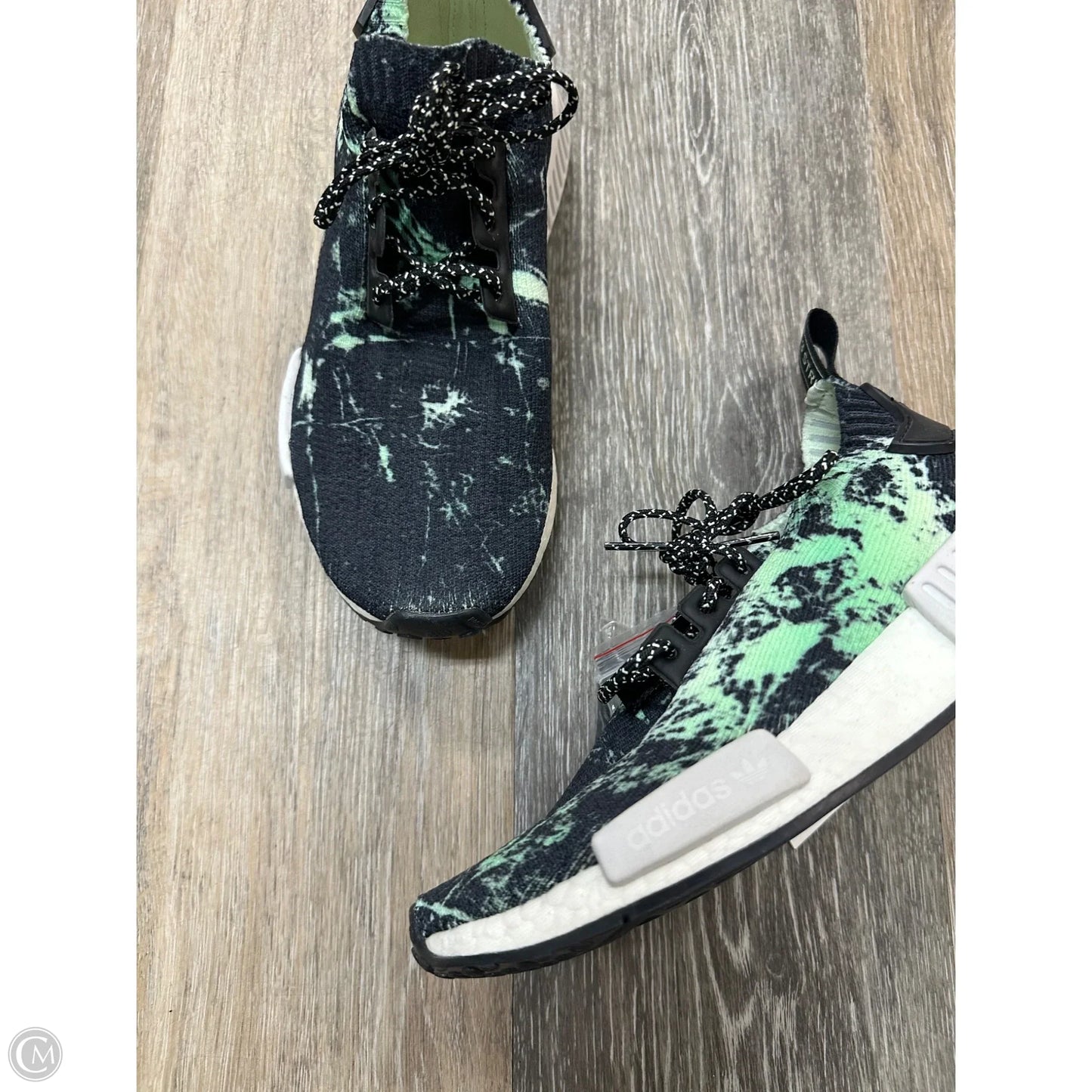 Shoes Athletic By Adidas In Green, Size: 5