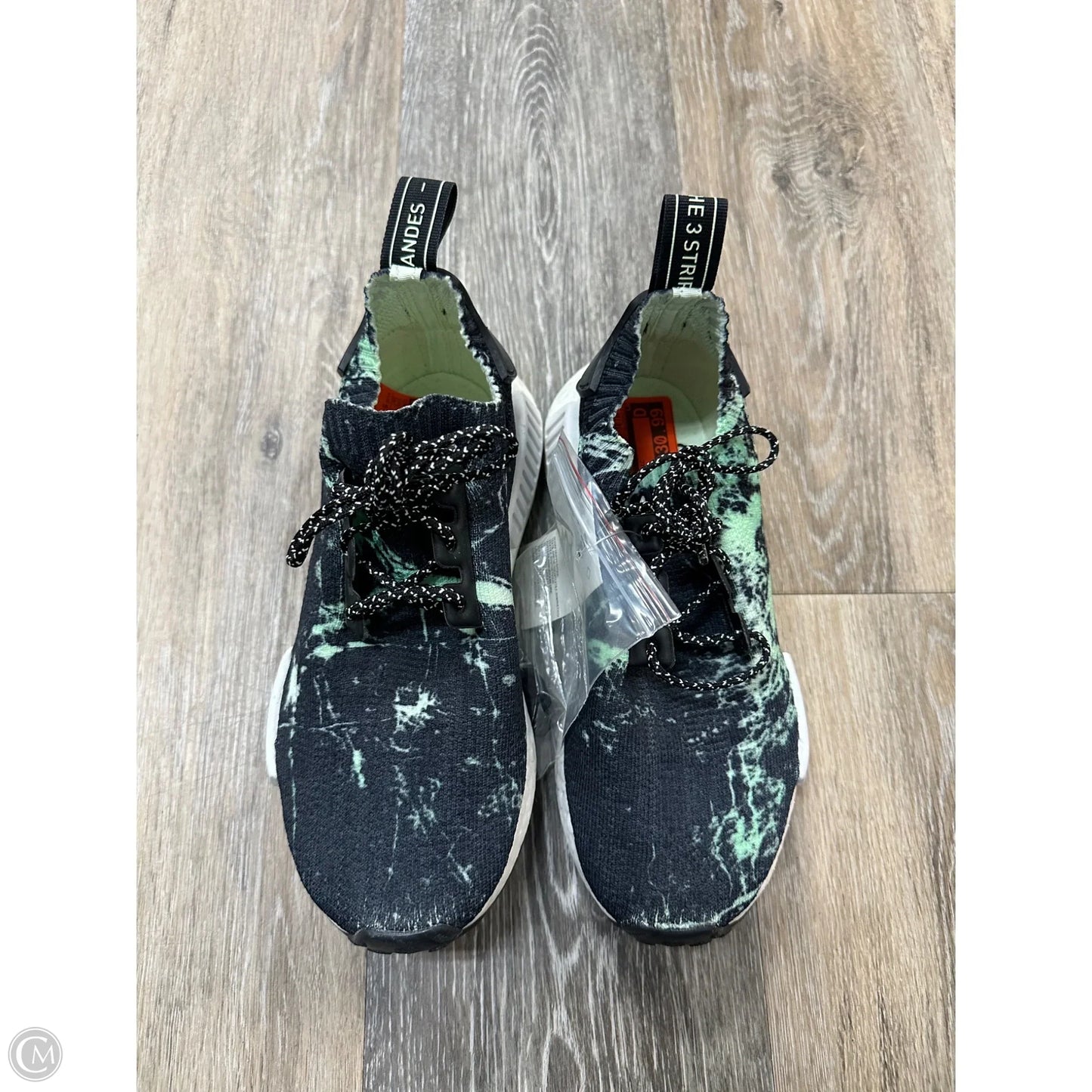Shoes Athletic By Adidas In Green, Size: 5