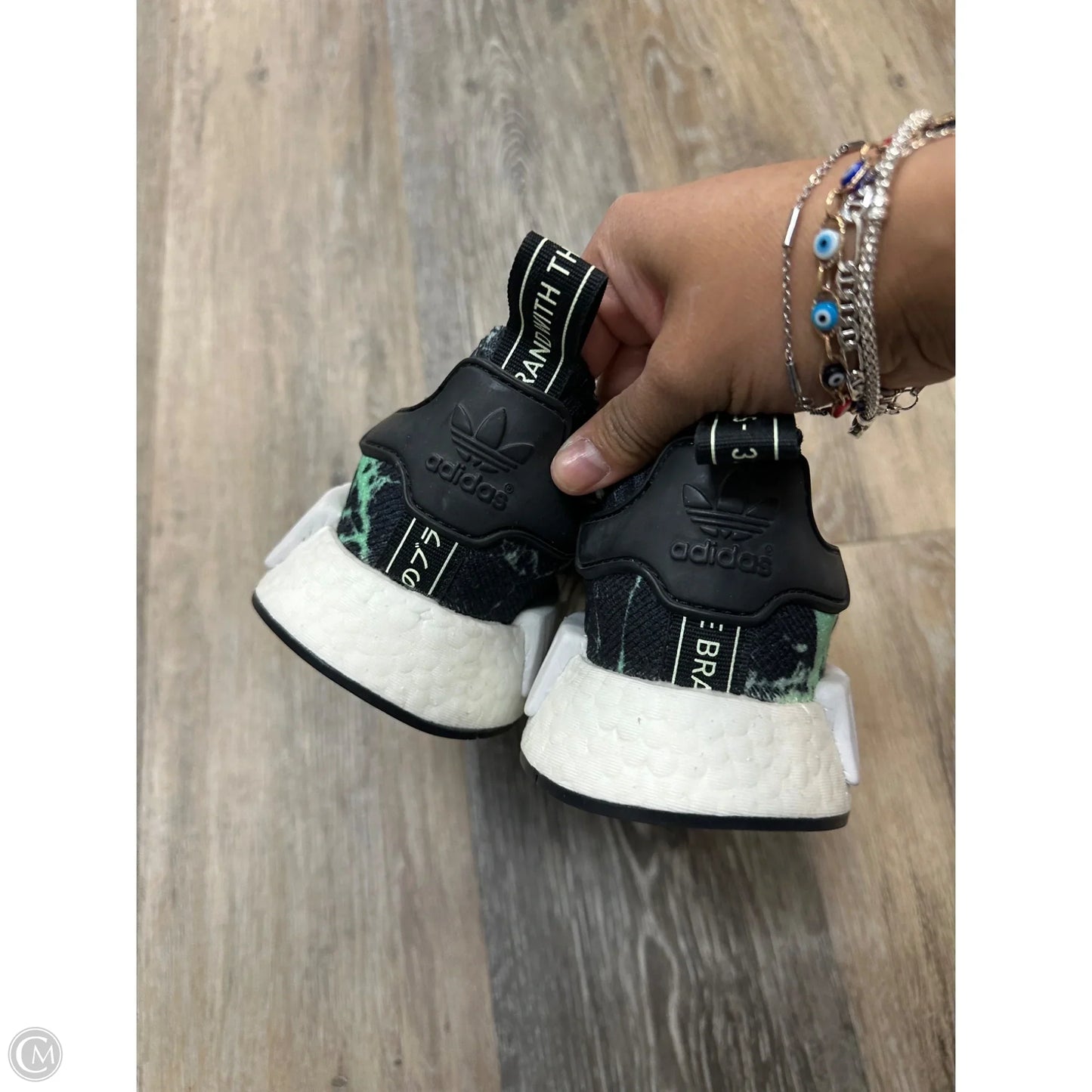 Shoes Athletic By Adidas In Green, Size: 5