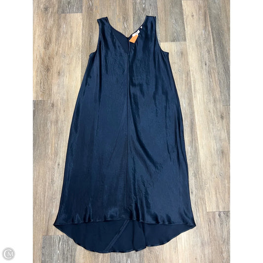 Dress Casual Maxi By Vince In Blue, Size: Xl