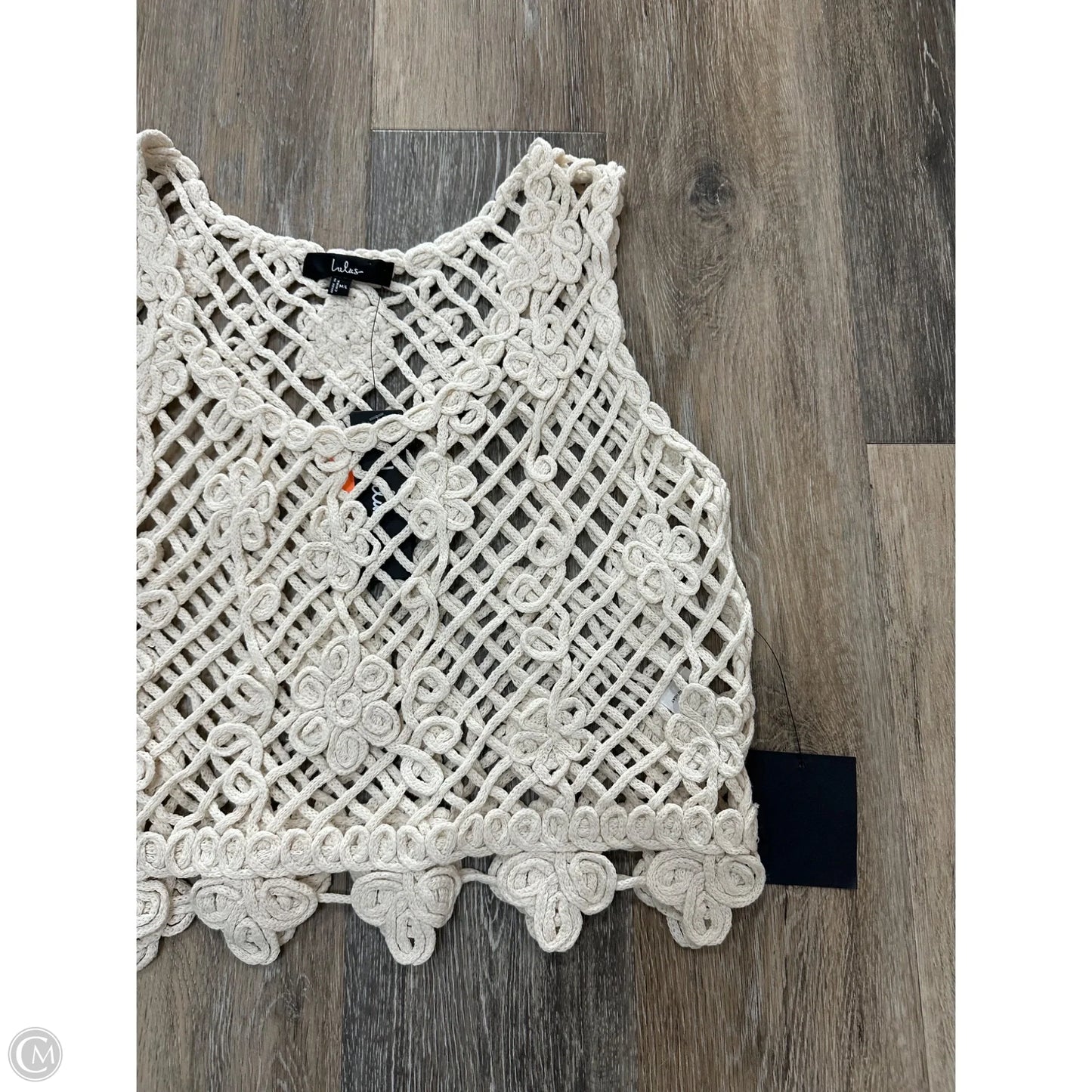 Tank Top By Lulus In Cream, Size: M