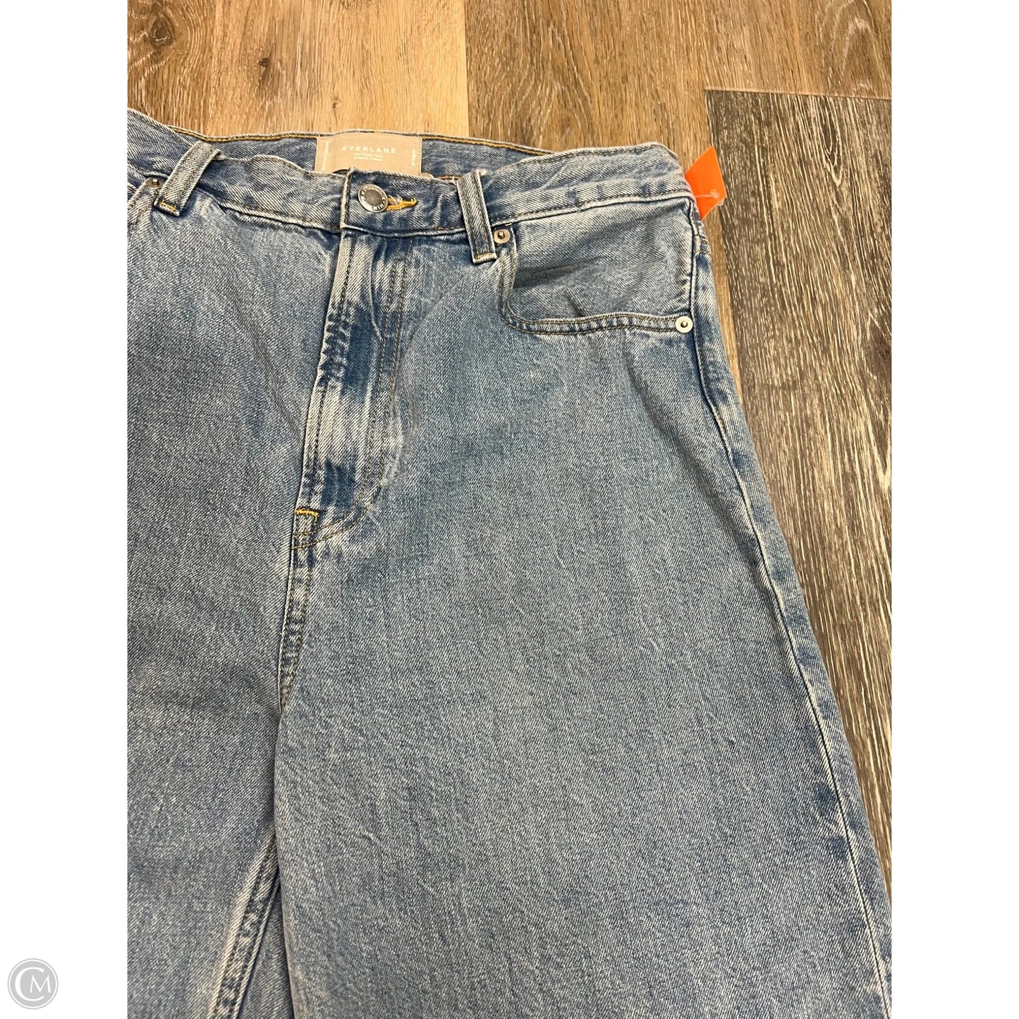 Jeans Wide Leg By Everlane In Blue Denim, Size: 6/28