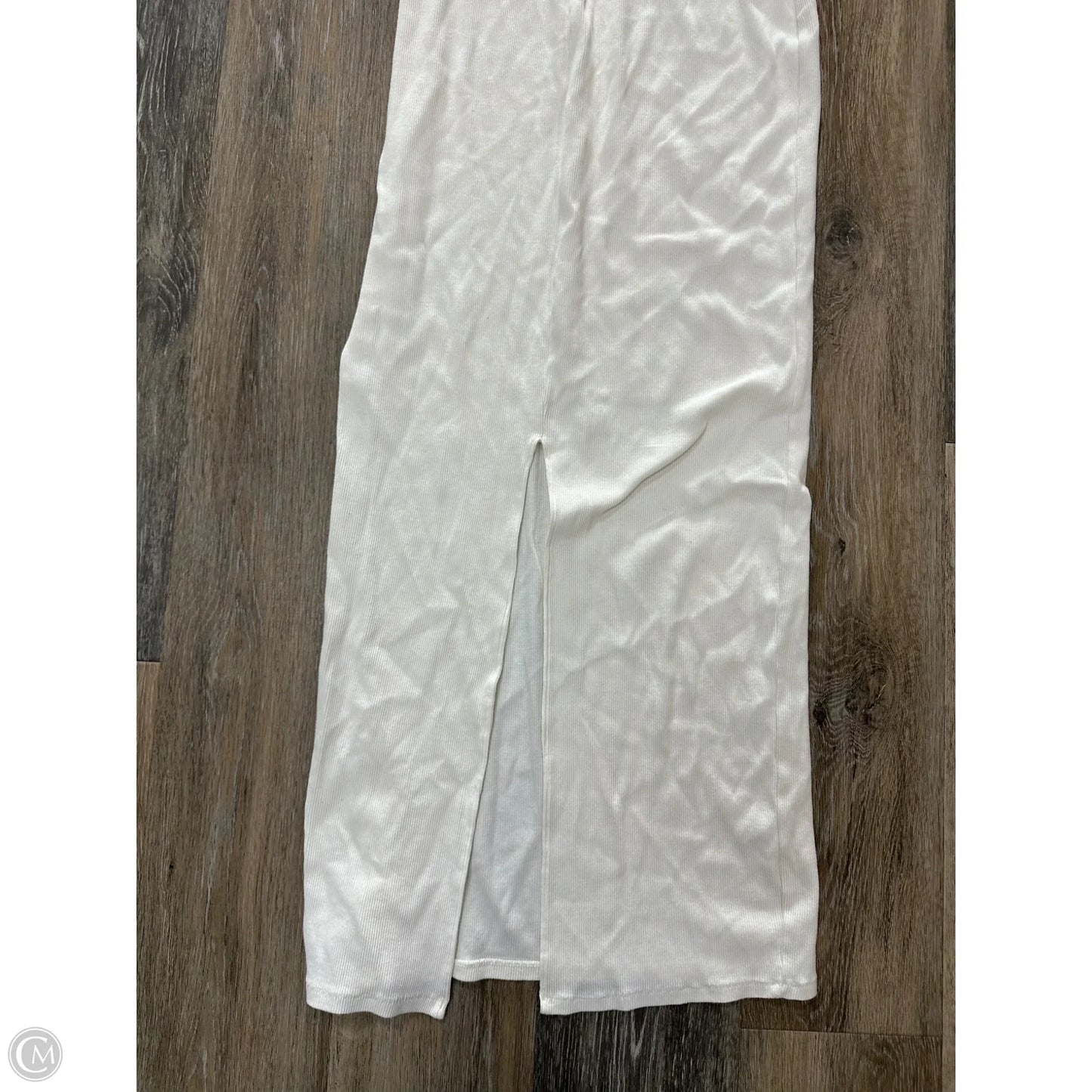 Dress Casual Maxi By Skims In White, Size: M