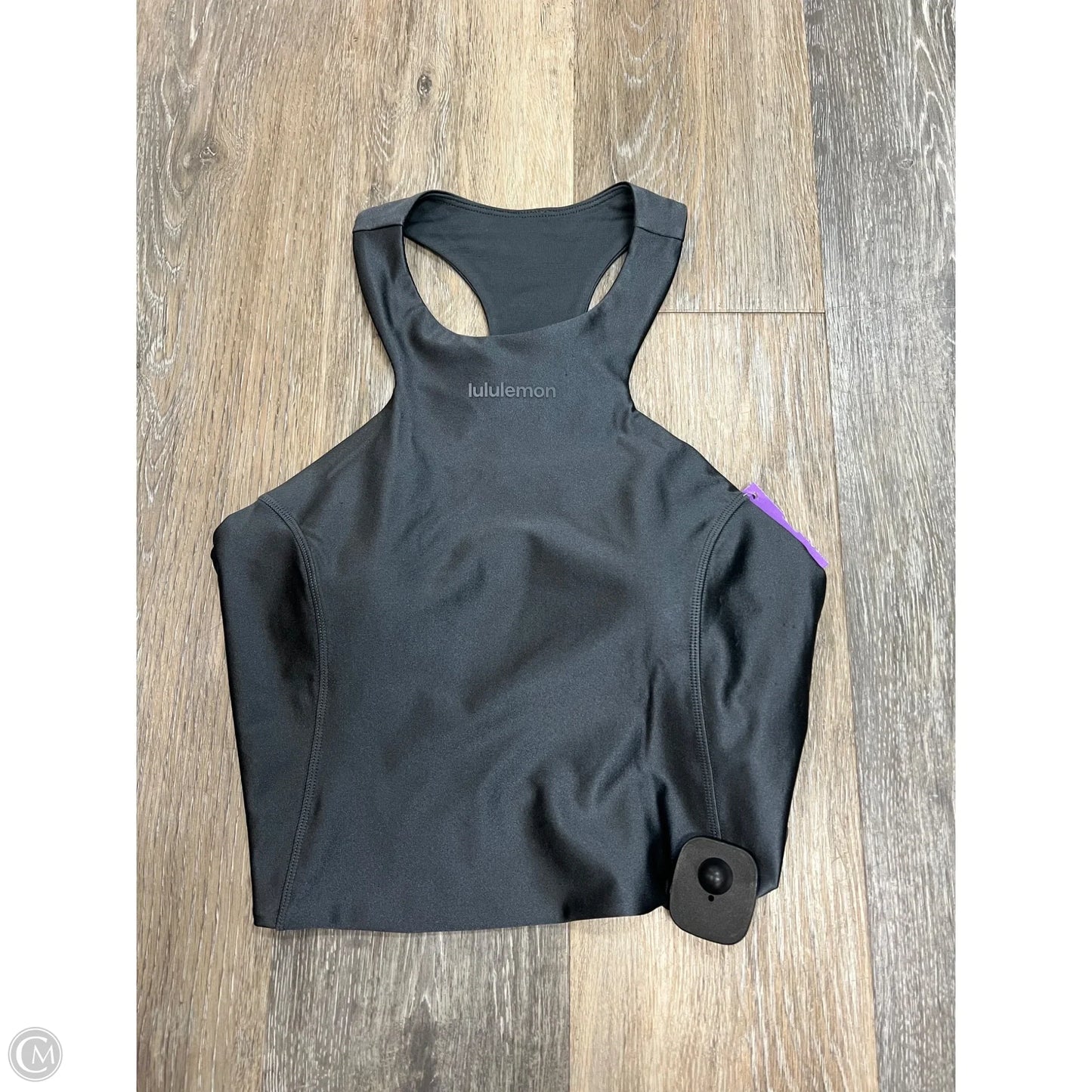 Athletic Tank Top By Lululemon In Grey, Size: 6