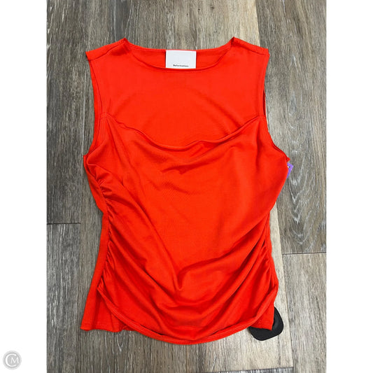 Tank Top By Reformation In Red, Size: Xs