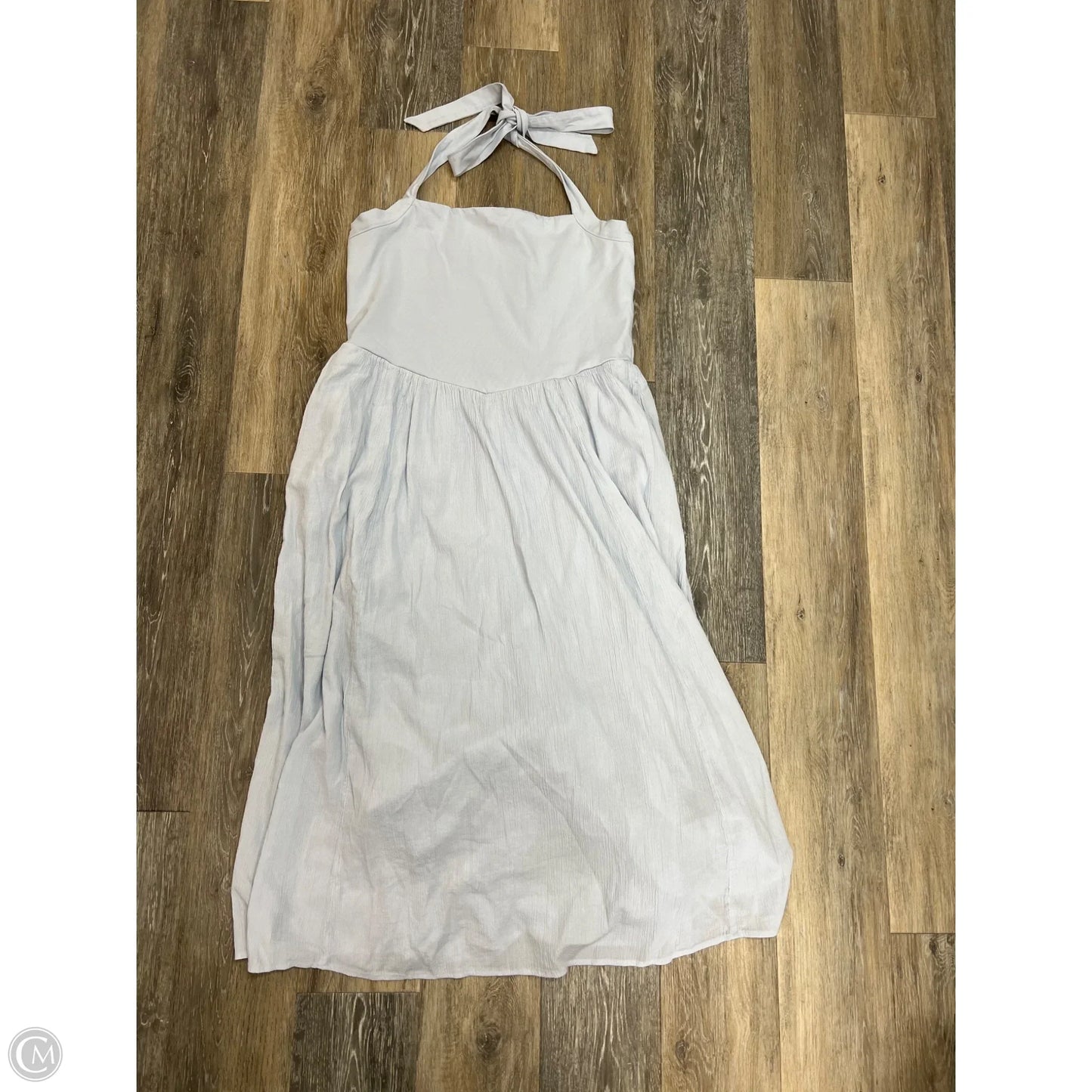 Dress Casual Maxi By Aerie In Blue, Size: L