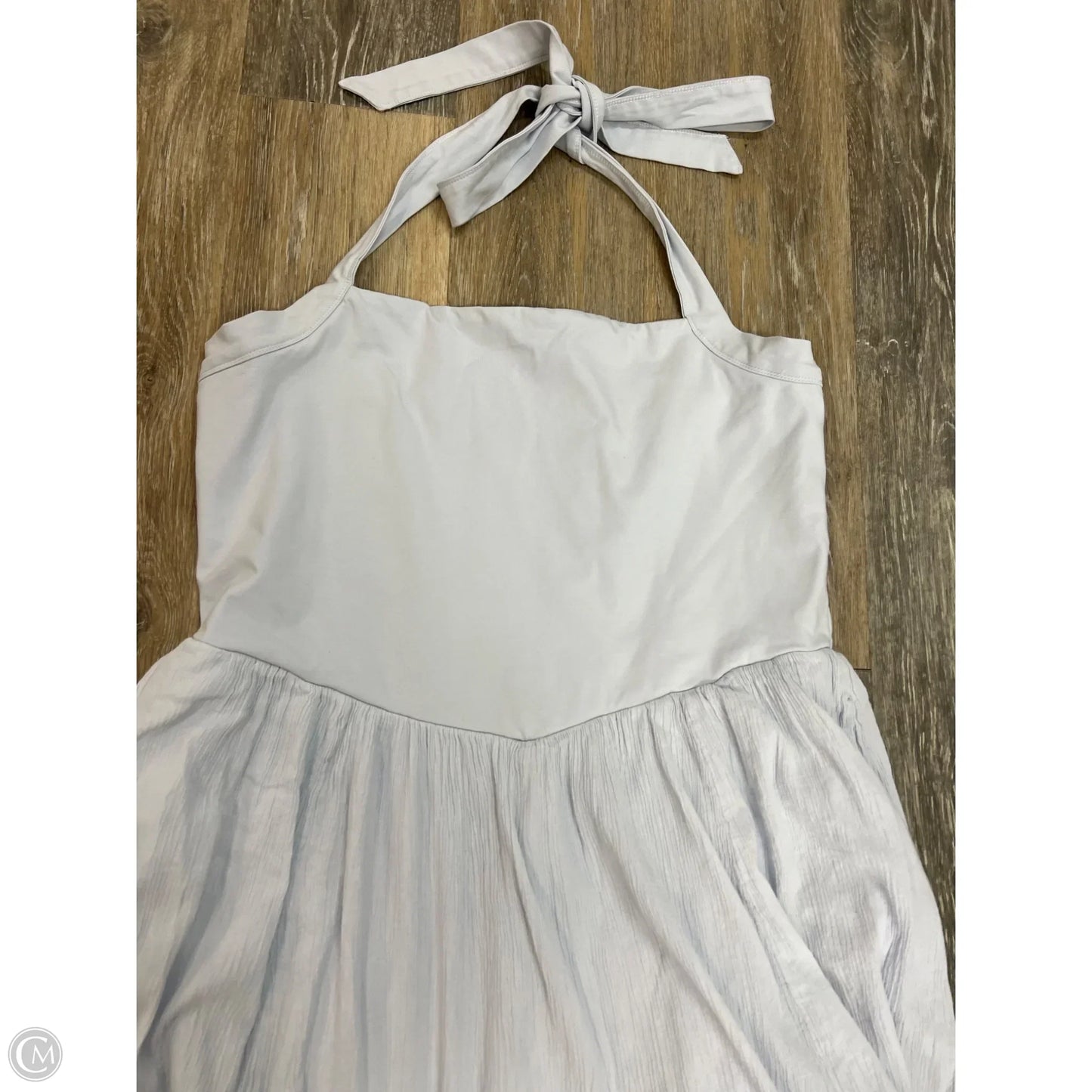 Dress Casual Maxi By Aerie In Blue, Size: L