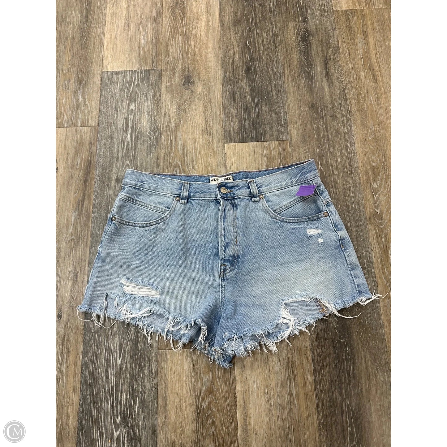 Shorts By We The Free In Blue Denim, Size: 12