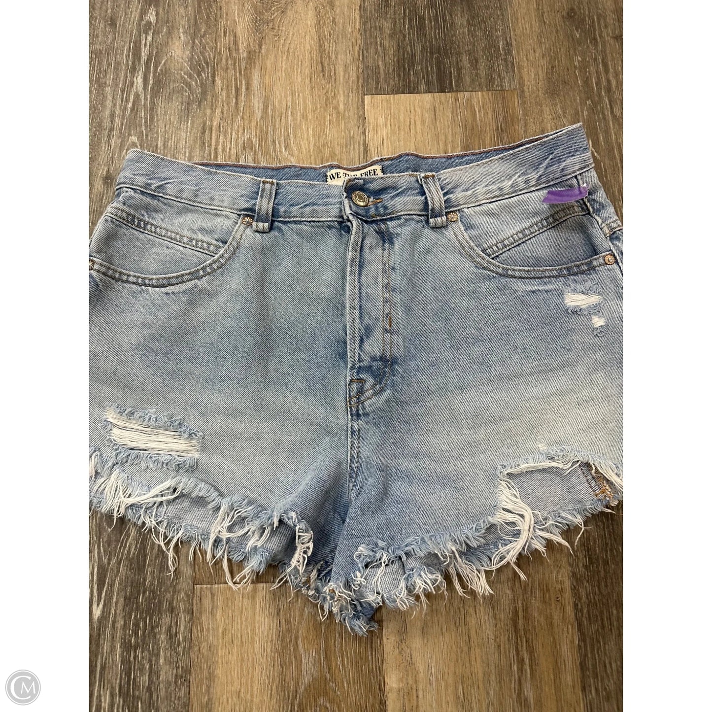 Shorts By We The Free In Blue Denim, Size: 12