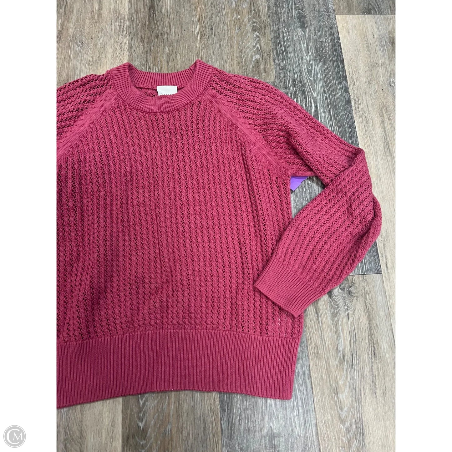 Sweater By Varley In Pink, Size: M
